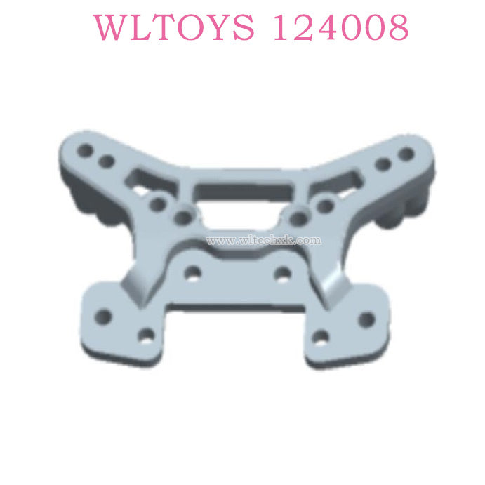 Original part of WLTOYS 124008 1/12 RC Car 2710 Rear Shock Plate