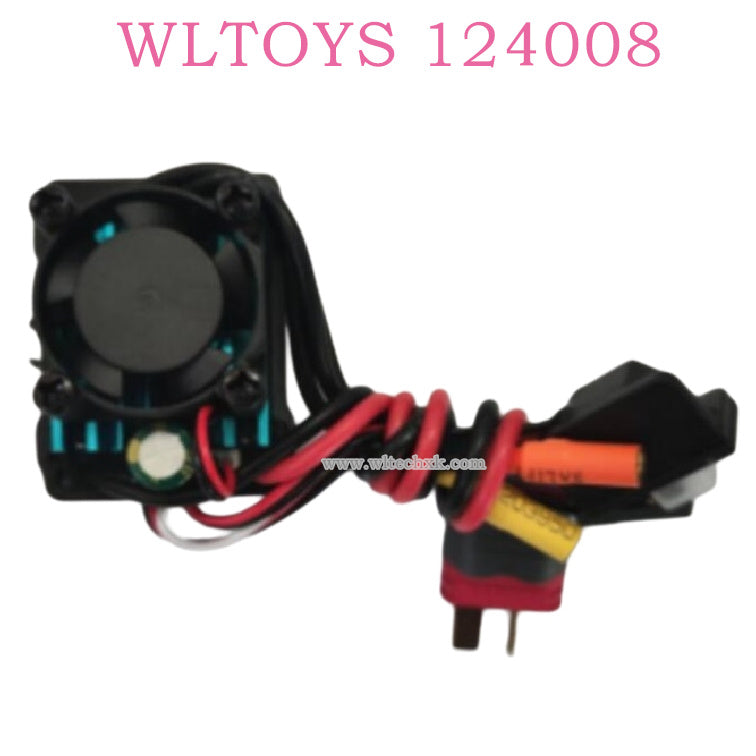 Original part of WLTOYS 124008 RC Car 2730 ESC Kit