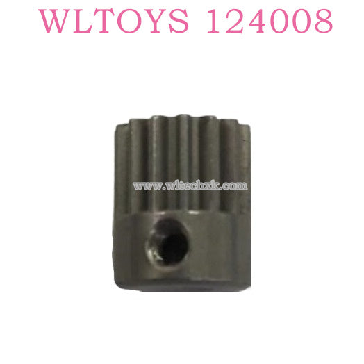 Original part of WLTOYS 124008 RC Car 2733 Brushless Motor Gear