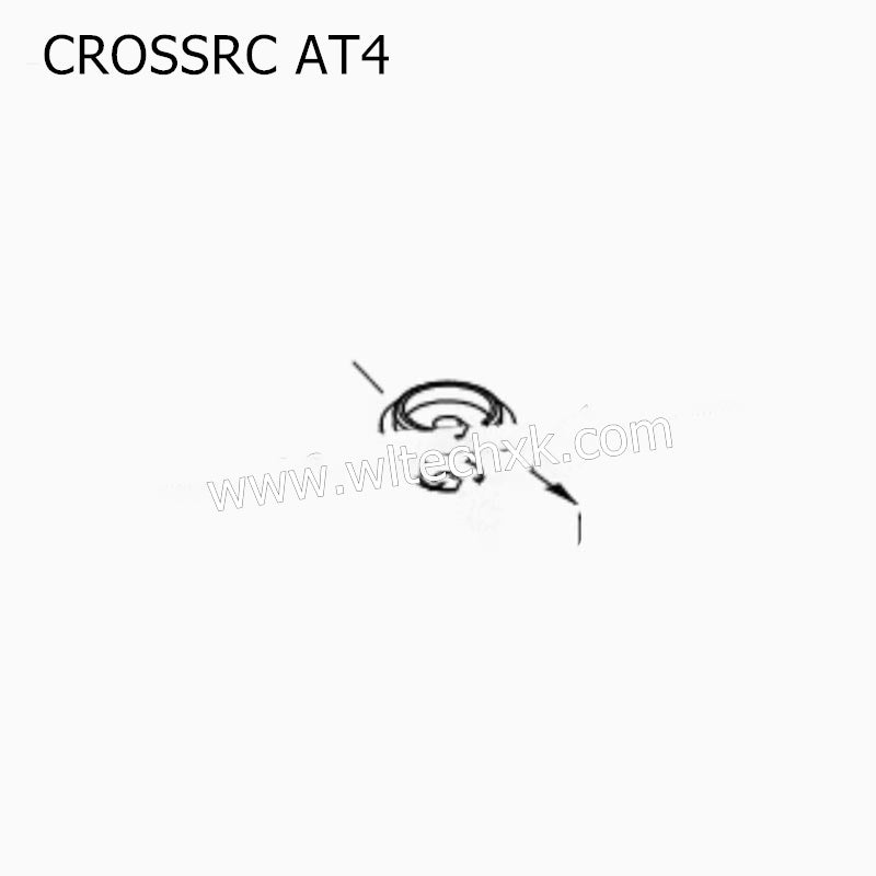 CROSSRC AT4 Parts Shock Absorber Spring Seat 200401 CS-97400917