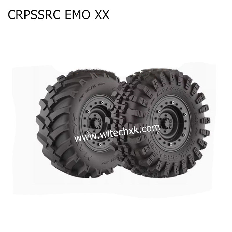 CROSSRC EMO XX Parts Herringbone Tires