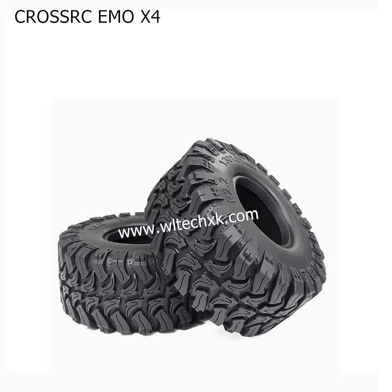 CROSSRC EMO X4 Parts 2.2 inch Climbing Car Tire Boot Tire-2