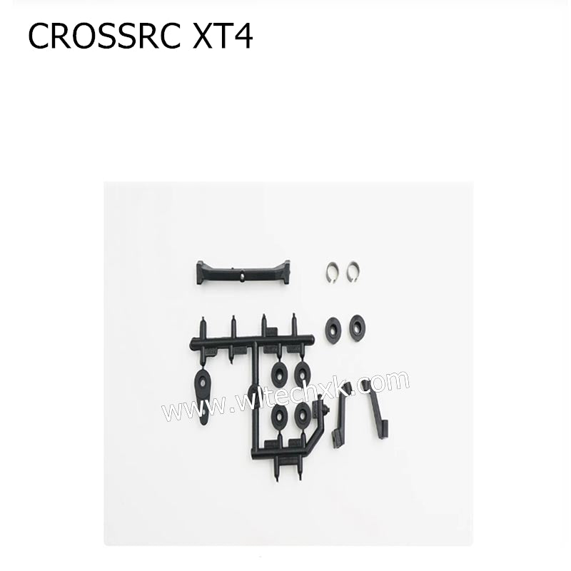CROSSRC XT4 Parts Rudder Guard Assembly CS-97400873