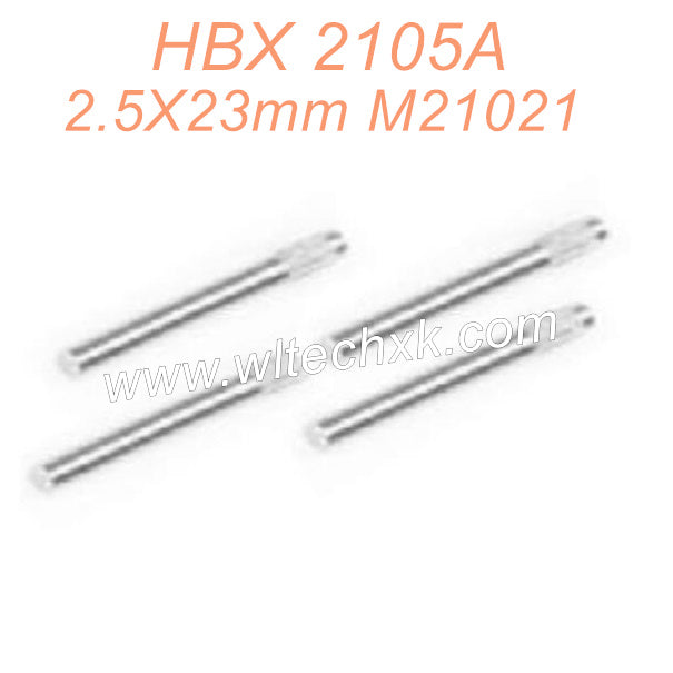 28-HAIBOXING 2105A T10 Parts Rear Hub Pins 2.5X23mm M21021