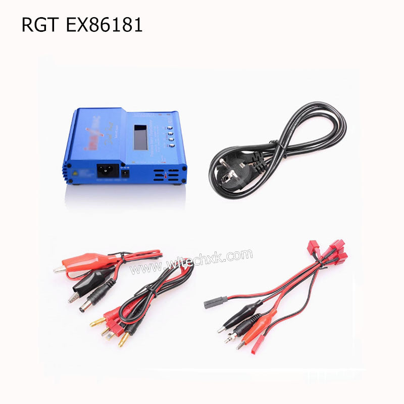 RGT EX86181 Original Parts 80W Imax B6AC Charger