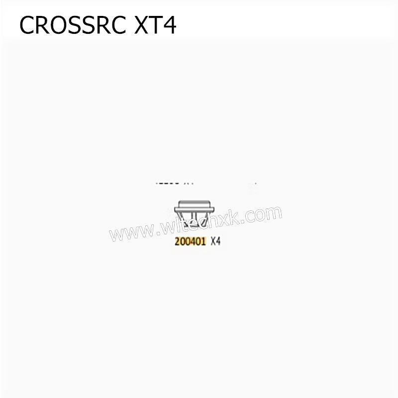 CROSSRC XT4 Parts Shock Absorber Spring Seat CS-97400917-2
