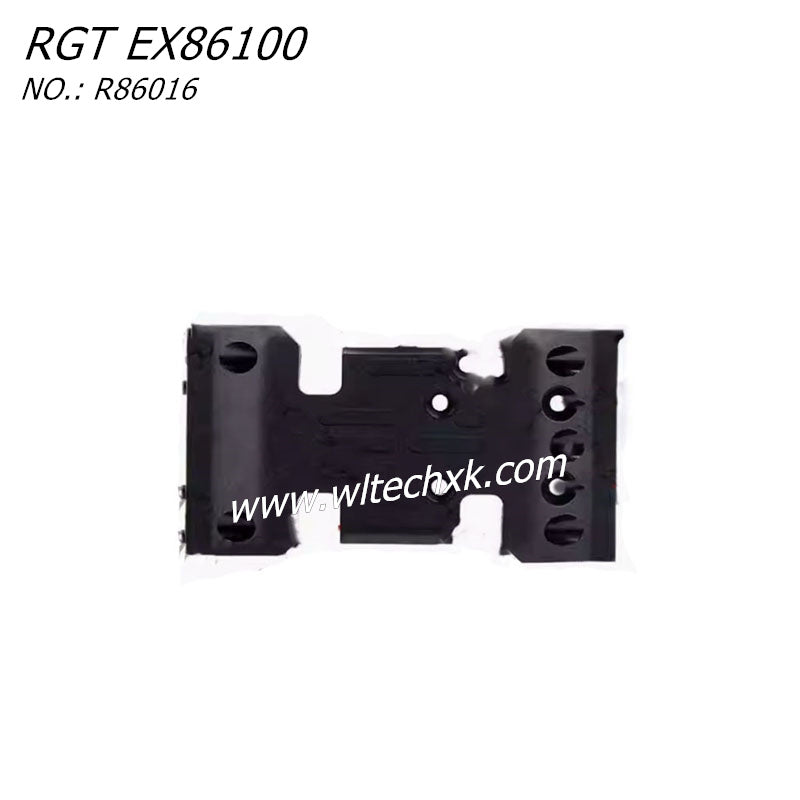 RGT EX86100 RC CAR Parts Gearbox Base R86016 BLACK-1