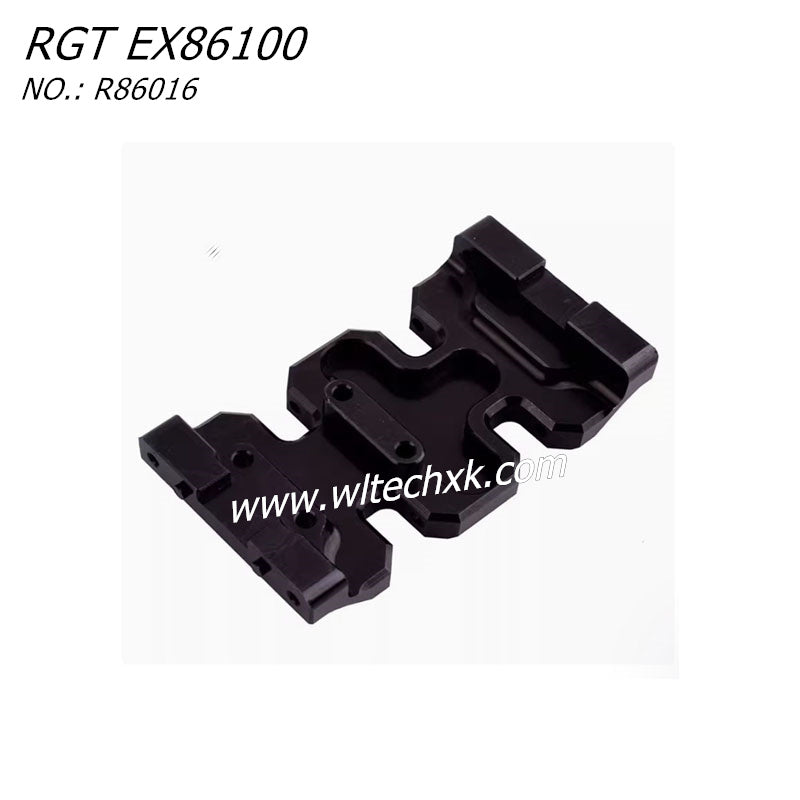 RGT EX86100 RC CAR Parts Gearbox Base R86016 BLACK-2
