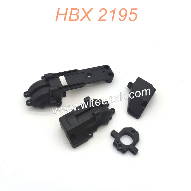 29001 Upper Deck+Gear Box Top Housing Parts For HBX 2195 RC Car