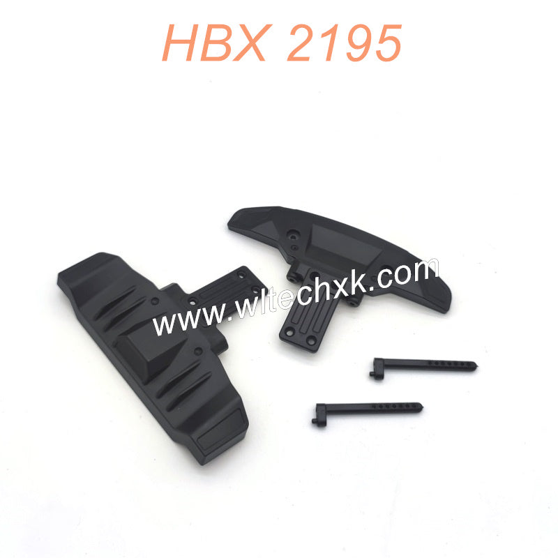 29003 Front Rear Bumpers+Front Body Posts Parts For HBX 2195 RC Car