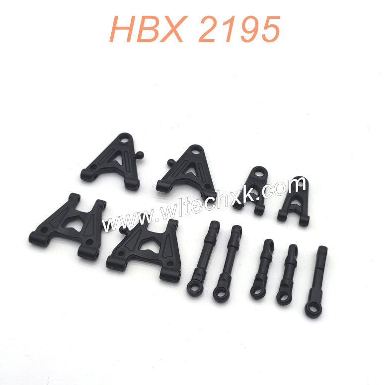 29004 Suspension Arms+Links Parts For HBX 2195 RC Car