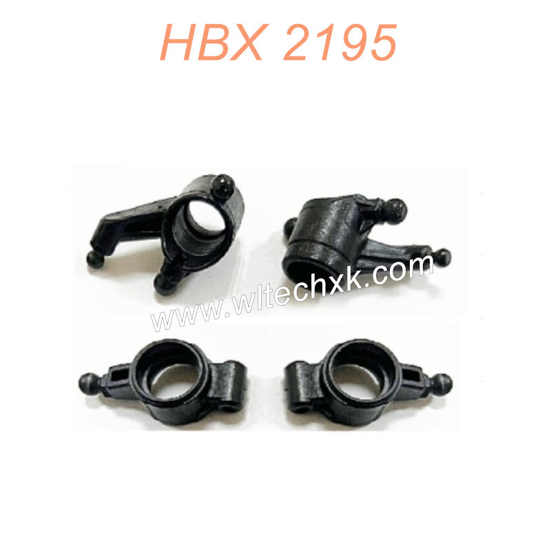 29006 Steering Hubs+Rear Hubs Parts For HBX 2195 RC Car