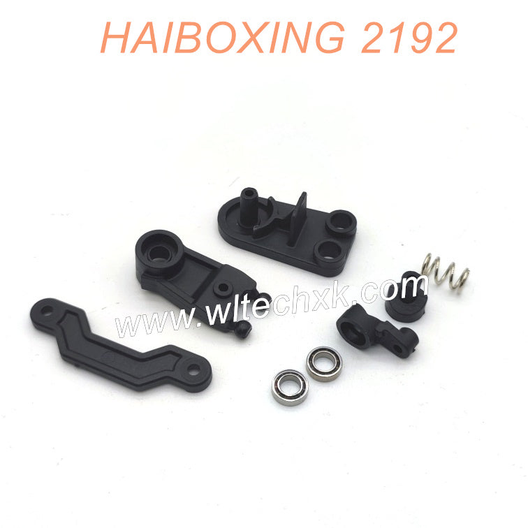 29007 Servo Top Plate+Servo Saver+Steering Plates Parts For HAIBOXING 2192