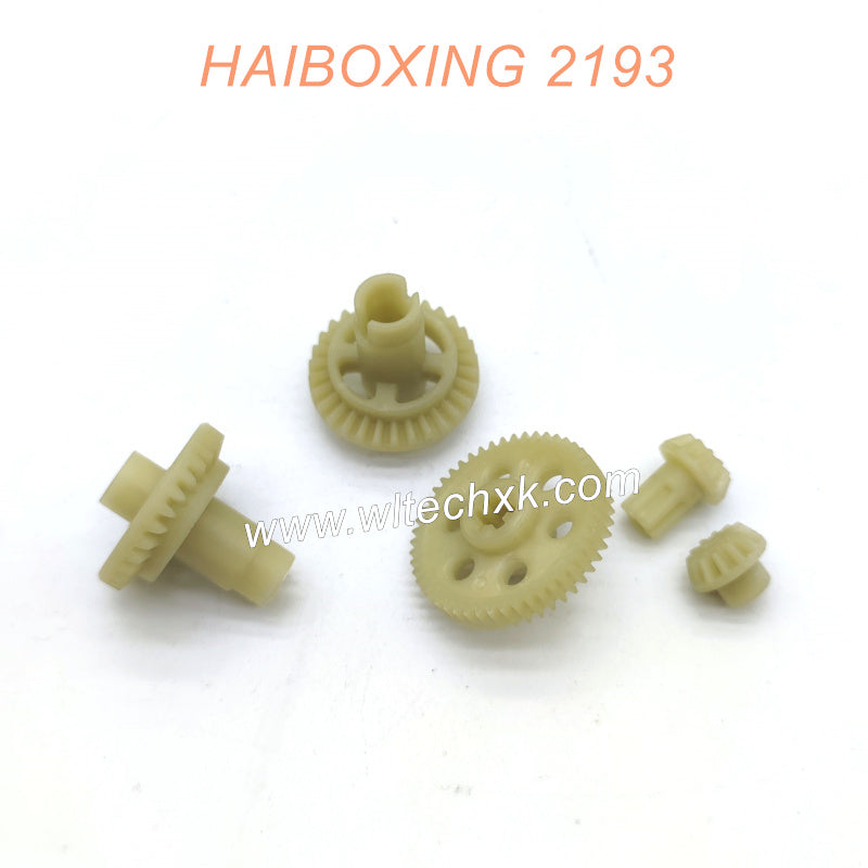 29008 Gears Complete Parts For HAIBOXING 2193 Drift RC Car