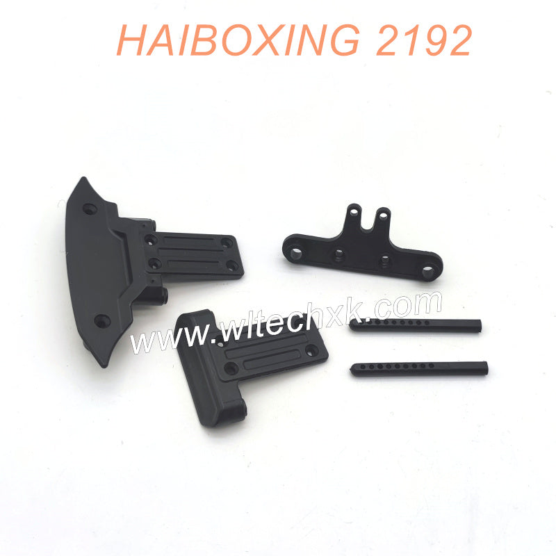 29010 Front Rear Bumpers+Front Body Posts Parts For HAIBOXING 2192 2193