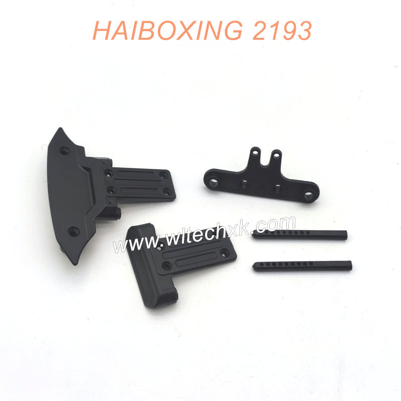 29010 Front Rear Bumpers+Front Body Posts Parts For HAIBOXING 2193 Drift RC Car