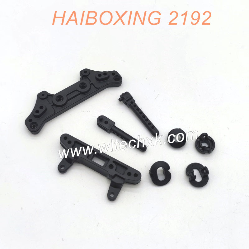 29016 Front Rear Shock Towers+Rear Body Posts+Pads Parts For HAIBOXING 2192