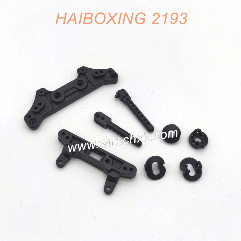 29016 Front Rear Shock Towers+Rear Body Posts+Pads Parts For HAIBOXING 2193 Drift RC Car