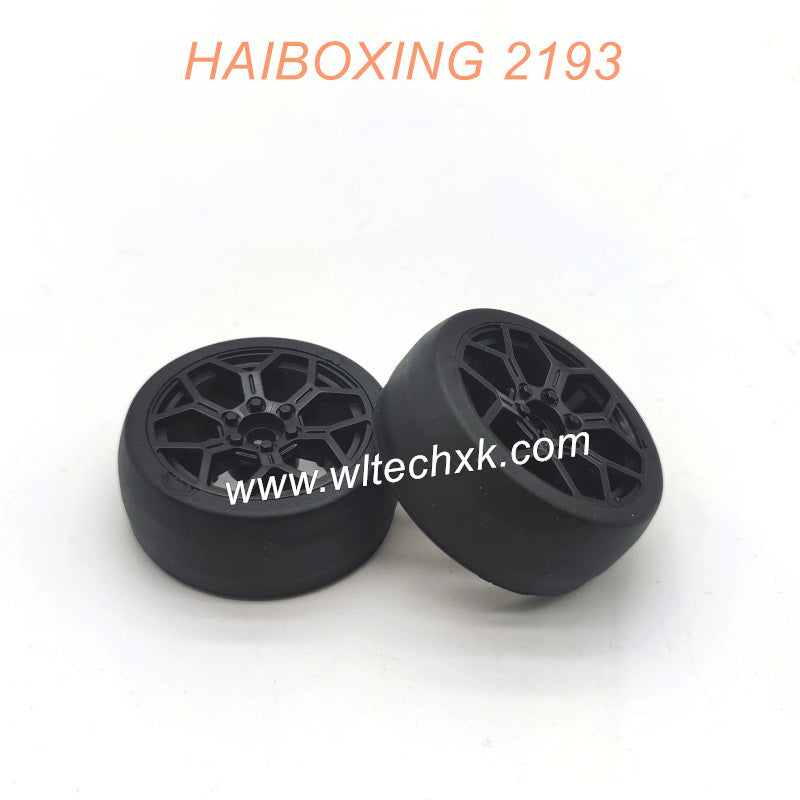 29017F Front Drift Wheels Complete Parts For HAIBOXING 2193 Drift RC Car-1