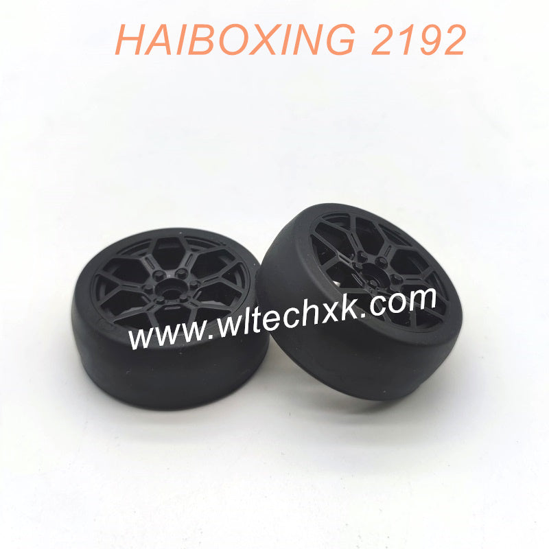 29017R Rear Drift Wheels Complete Parts For HAIBOXING 2192