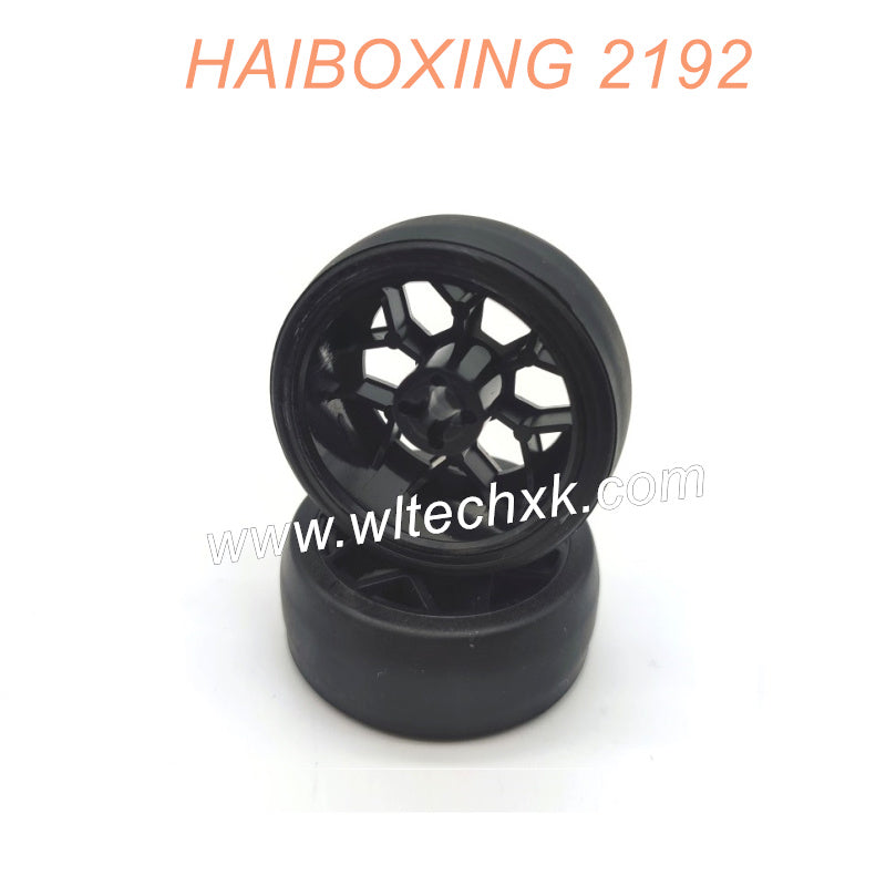 29017R Rear Drift Wheels Complete Parts For HAIBOXING 2192 RC Car