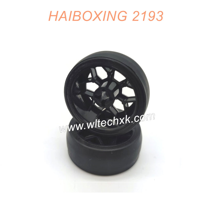 29017R Rear Drift Wheels Complete Parts For HAIBOXING 2193 Drift RC Car-1