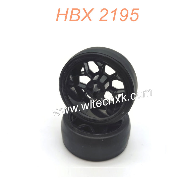 29017R Rear Drift Wheels Complete Parts For HBX 2195 RC Car RC Car