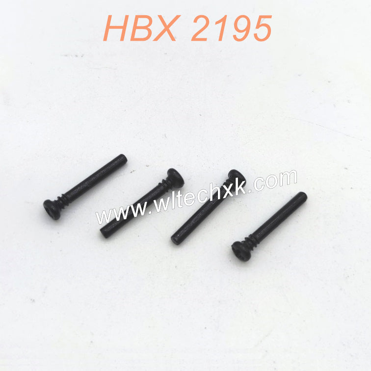 29022 Suspension Arm Hinge Bolts Parts For HBX 2195 RC Car