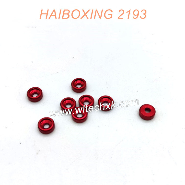 29024 Wheel Rings Parts For HAIBOXING 2193 Drift RC Car