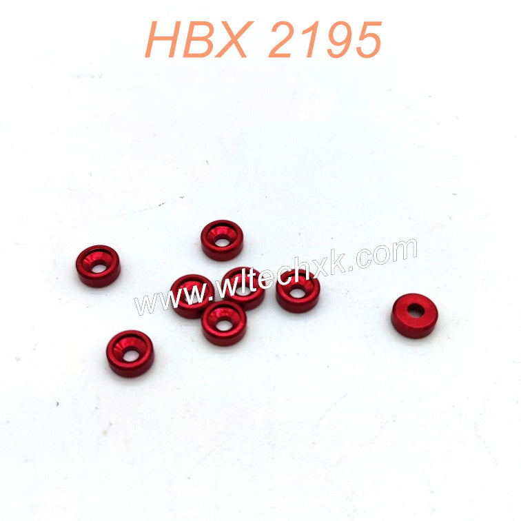 29024 Wheel Rings Parts For HBX 2195 RC Car