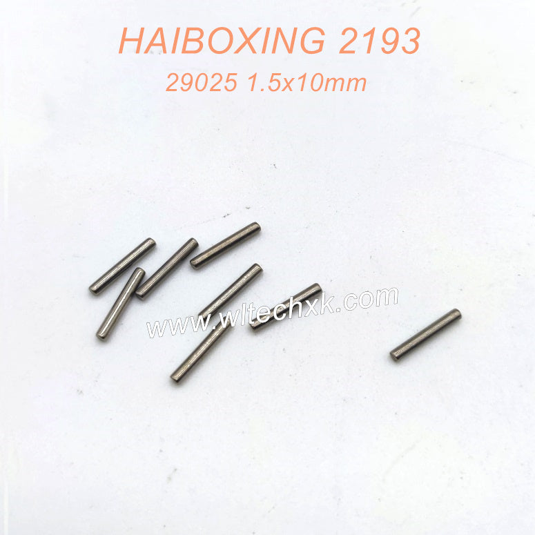 29025 1.5x10mm Pins Parts For HAIBOXING 2193 Drift RC Car