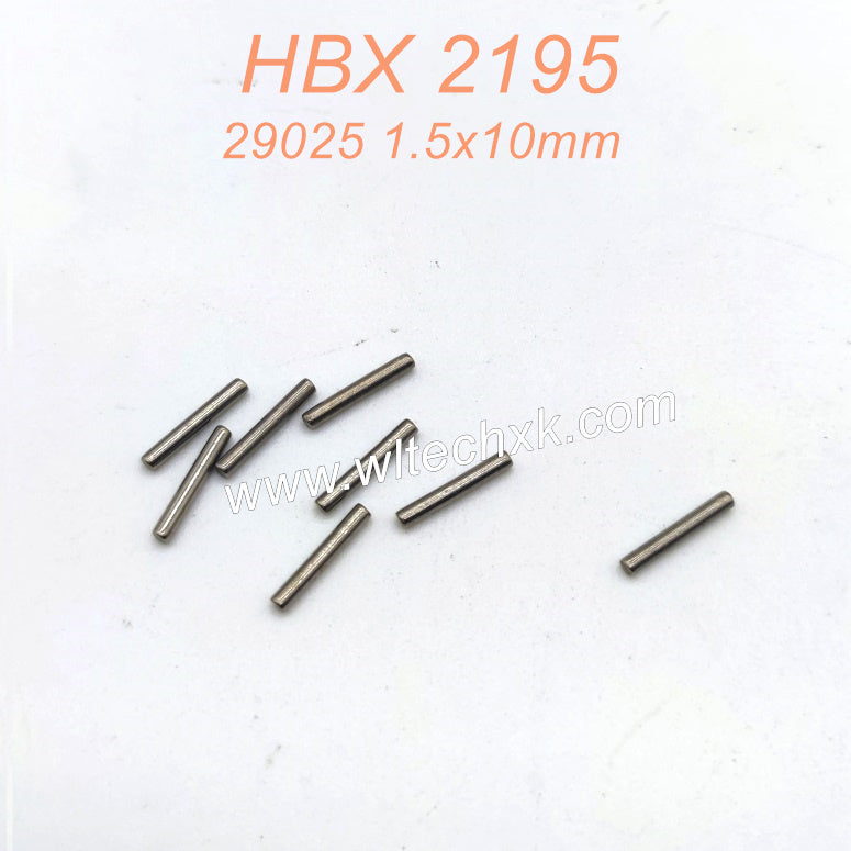 29025 1.5x10mm Pins Parts For HBX 2195 RC Car