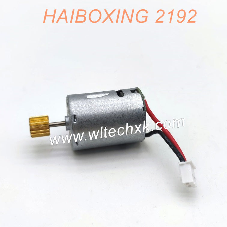 29026 Motor 370+Motor Pinion Parts For HAIBOXING 2192