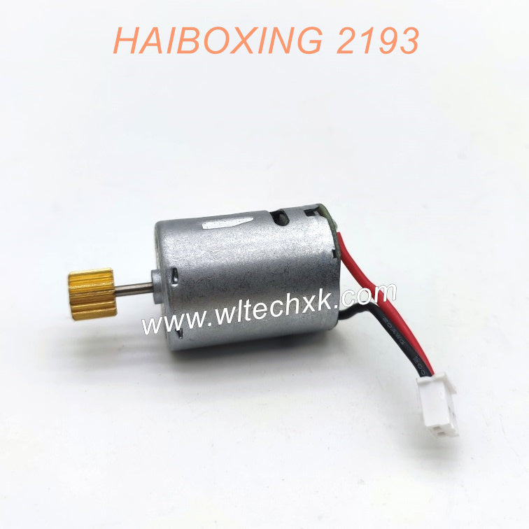 29026 Motor 370+Motor Pinion Parts For HAIBOXING 2193 Drift RC Car
