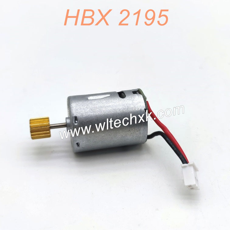 29026 Motor 370+Motor Pinion Parts For HBX 2195 RC Car