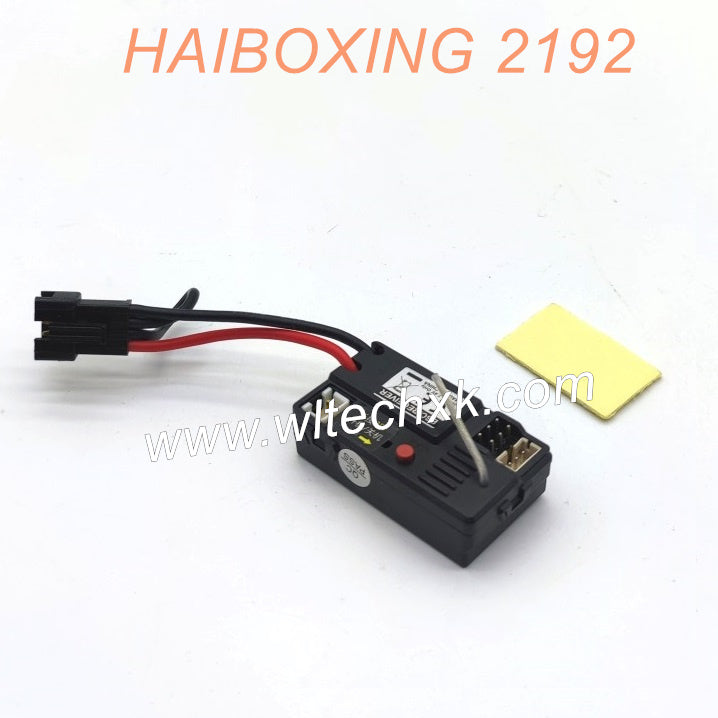 29028 ESC Receiver (4P-Plug) Parts For HAIBOXING 2192
