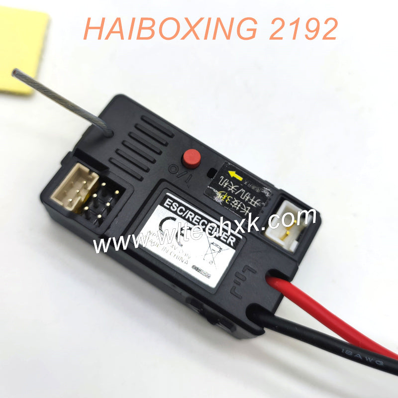 29028 ESC Receiver (4P-Plug) Parts For HAIBOXING 2192 RC Car