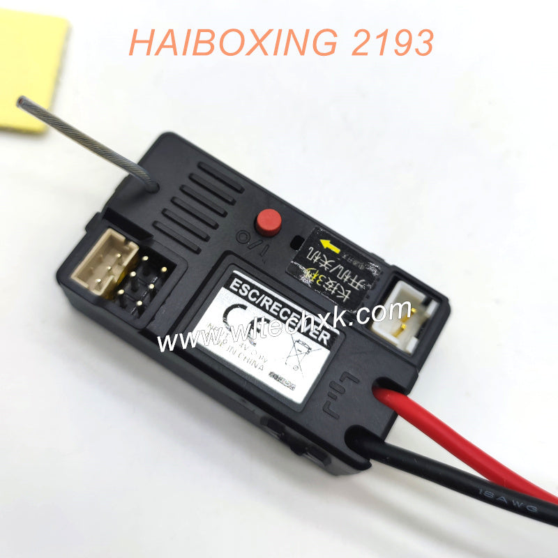 29028 ESC Receiver (4P-Plug) Parts For HAIBOXING 2193 Drift RC Car