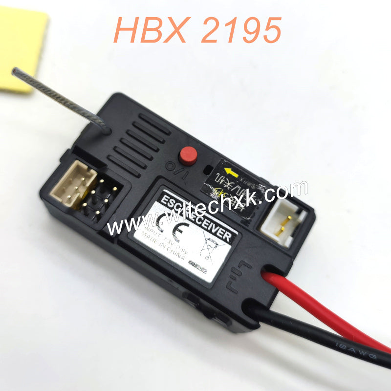 29028 ESC Receiver (4P-Plug) Parts For HBX 2195 RC Car