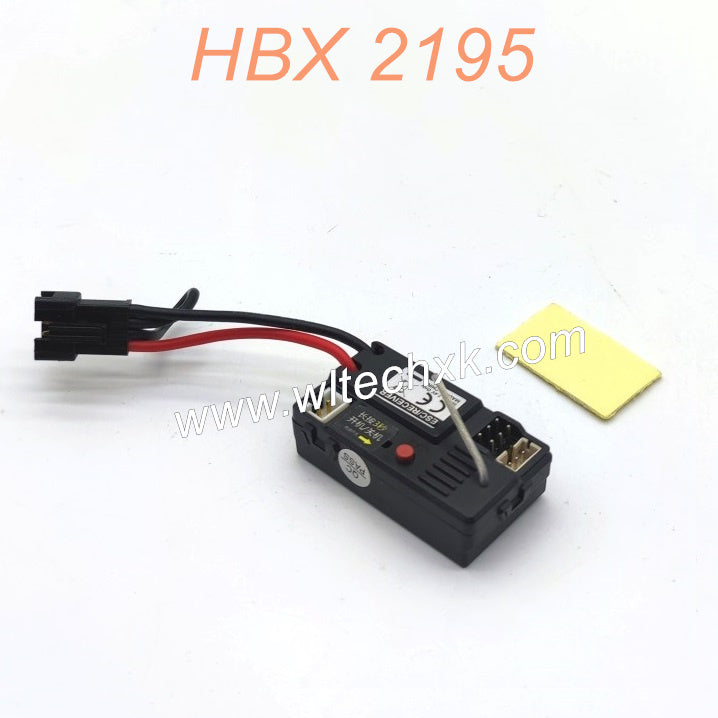 29028 ESC Receiver (4P-Plug) Parts For HBX 2195 RC Car RC Car