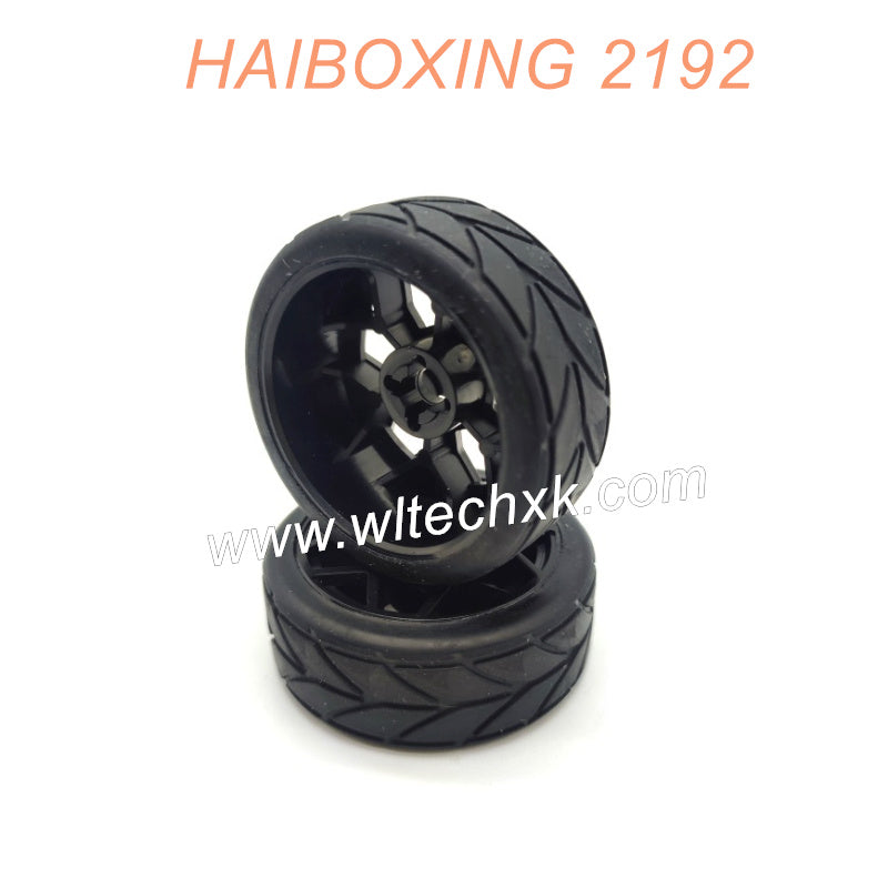 29210 Front On-Road Touring Car Wheels Parts For HAIBOXING 2192