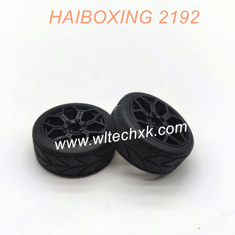 29210 Front On-Road Touring Car Wheels Parts For HAIBOXING 2192 RC Car