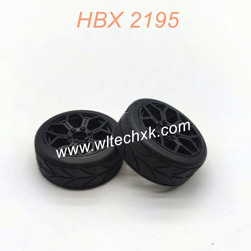 29210 Front On-Road Touring Car Wheels Parts For HBX 2195 RC Car-1