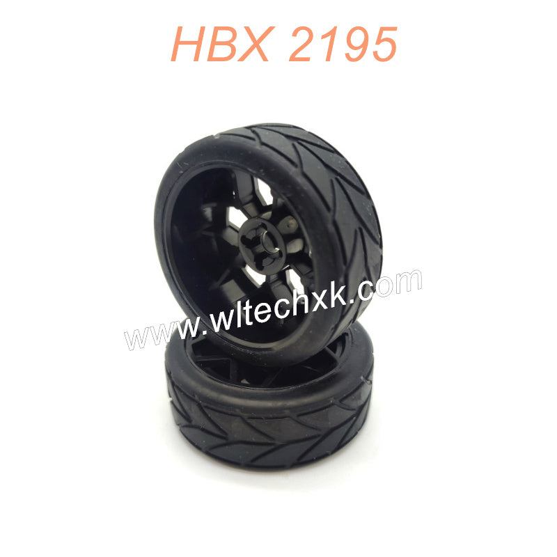 29210 Front On-Road Touring Car Wheels Parts For HBX 2195 RC Car