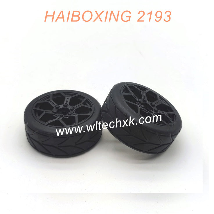 29211 Rear On-Road Touring Car Wheels Parts For HAIBOXING 2193 Drift RC Car -2