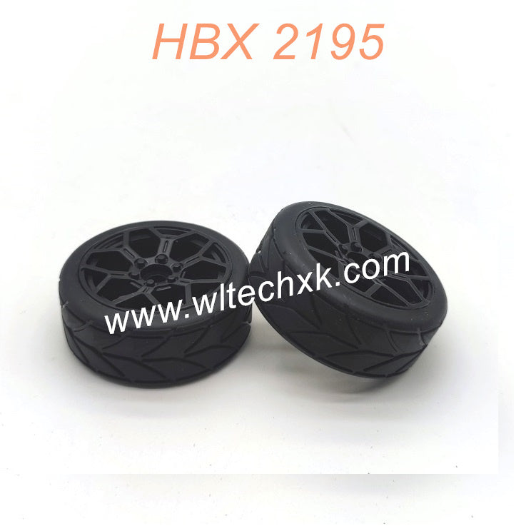 29211 Rear On-Road Touring Car Wheels Parts For HBX 2195 RC Car  -2