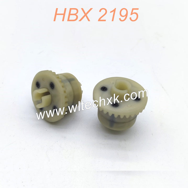 29212 Front+Rear Diff. Gear Complete Parts For HBX 2195 RC Car