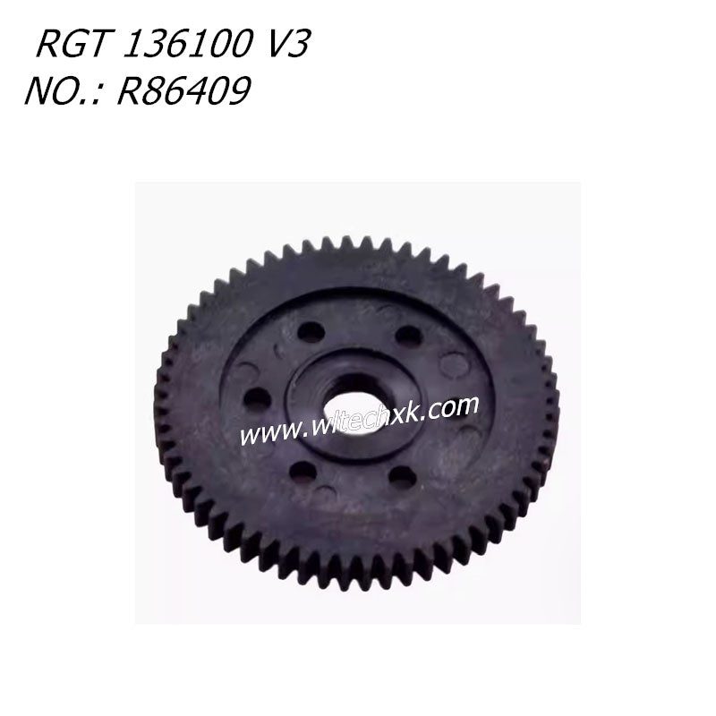 RGT EX136100 V3 Parts Large Gear 60T R86409
