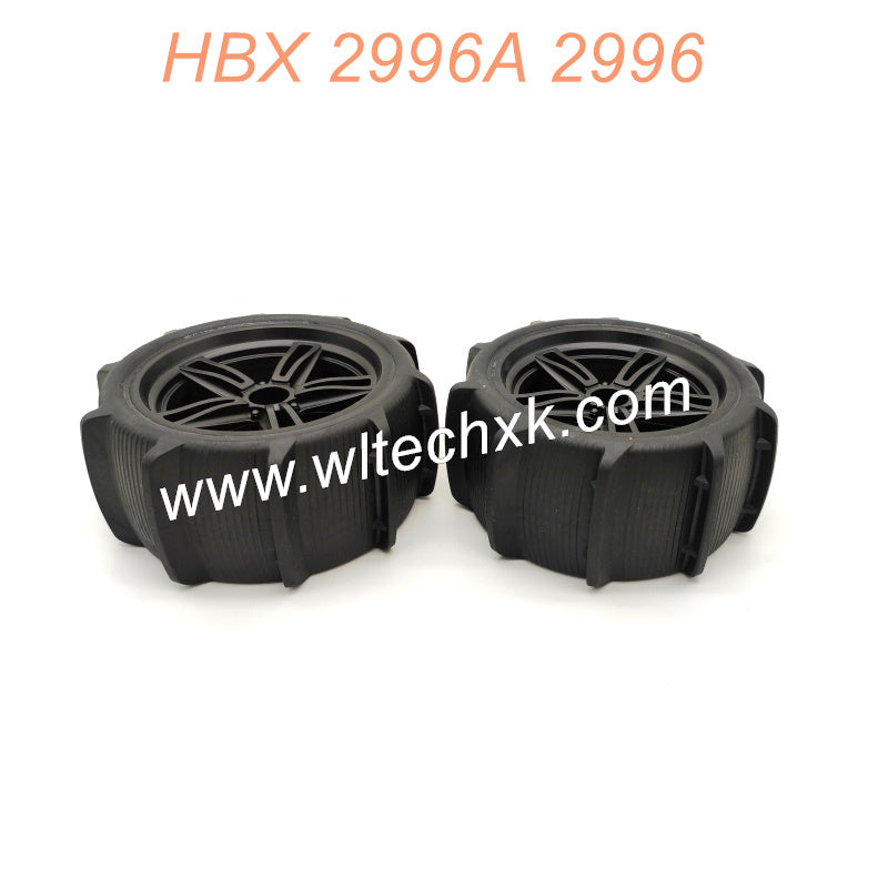 2Pcs Sand Wheel Parts For HAIBOXING 2996 2996A-1