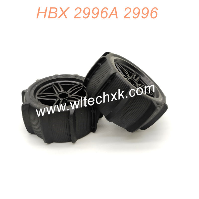 2Pcs Sand Wheel Parts For HAIBOXING 2996 2996A